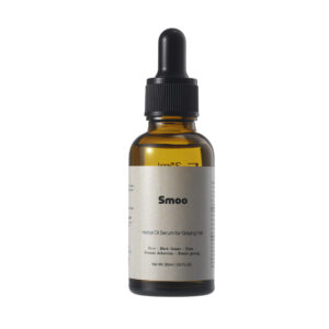 herbal oil serum for graying hair